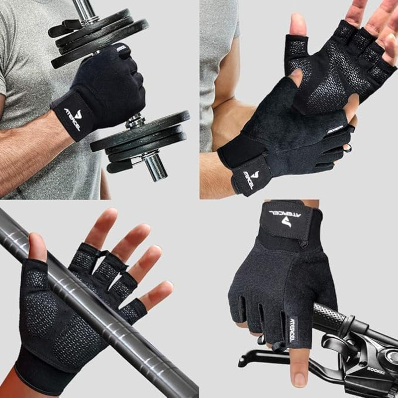 Elevate Your Workout with Breathable Workout Gloves – Perfect for Weight Lifting, Gym Training, and Cycling!