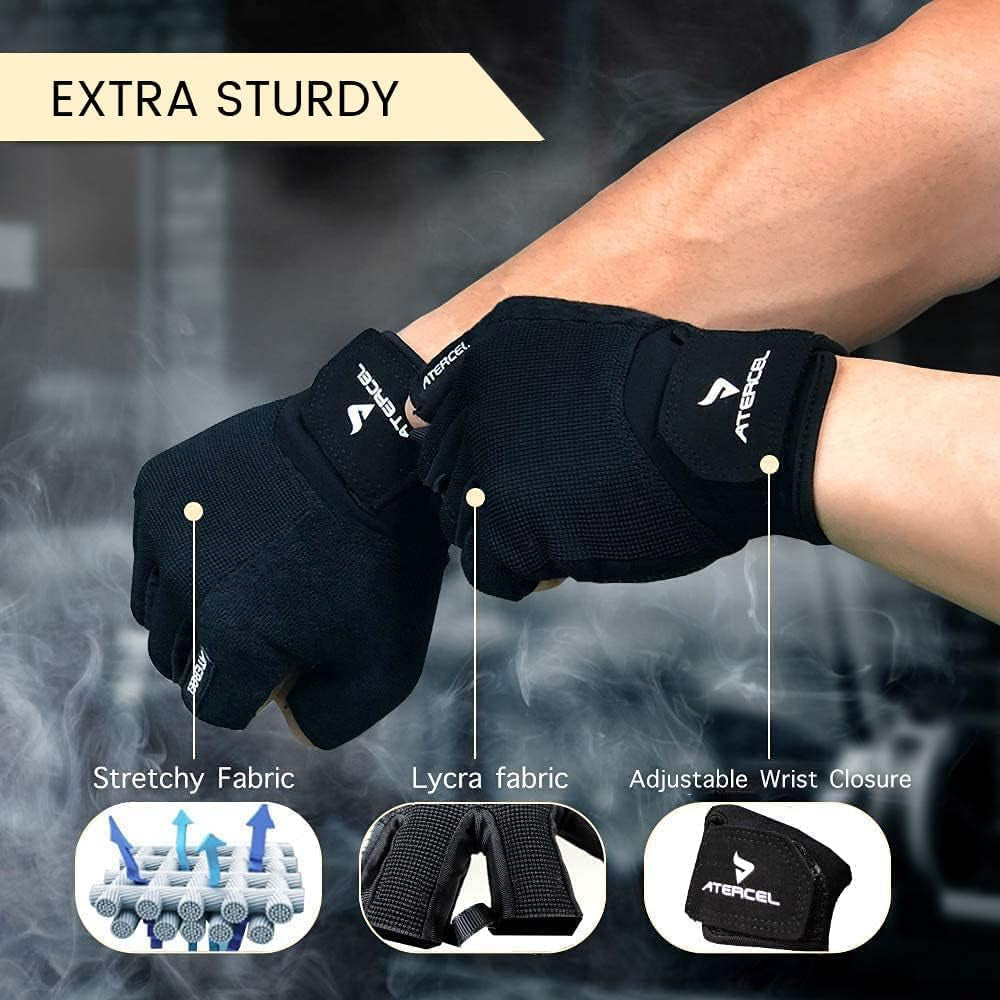 Elevate Your Workout with Breathable Workout Gloves – Perfect for Weight Lifting, Gym Training, and Cycling!