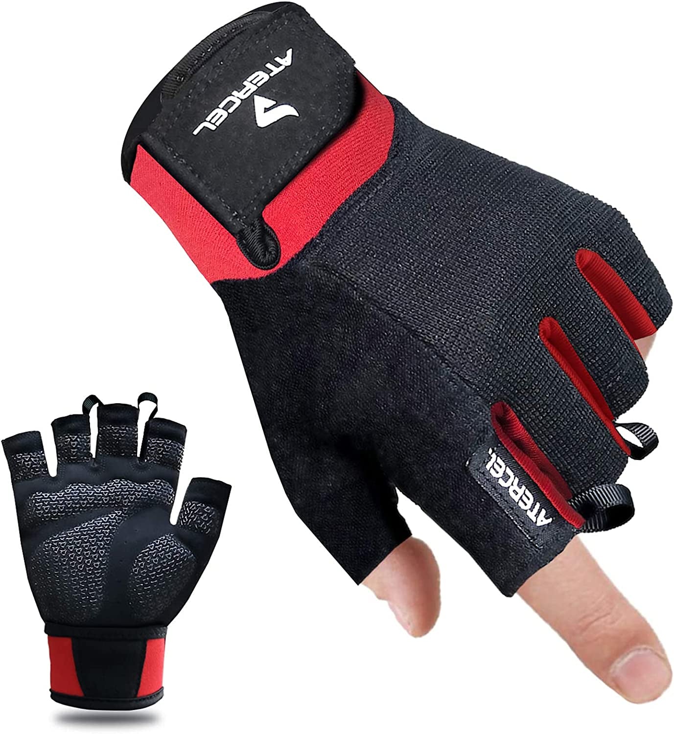 Elevate Your Workout with Breathable Workout Gloves – Perfect for Weight Lifting, Gym Training, and Cycling!