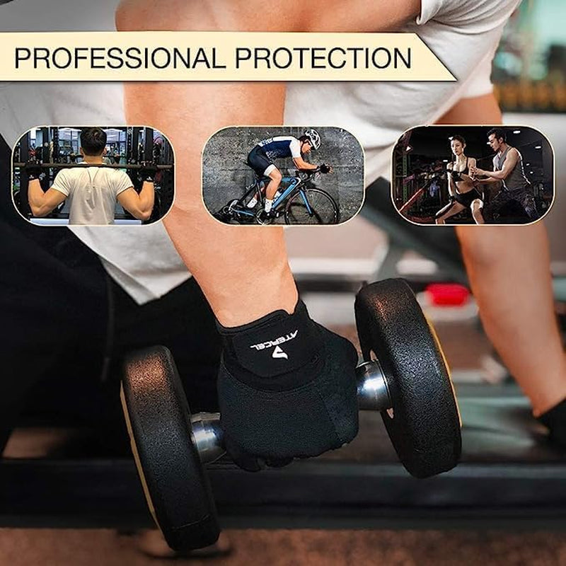 Elevate Your Workout with Breathable Workout Gloves – Perfect for Weight Lifting, Gym Training, and Cycling!