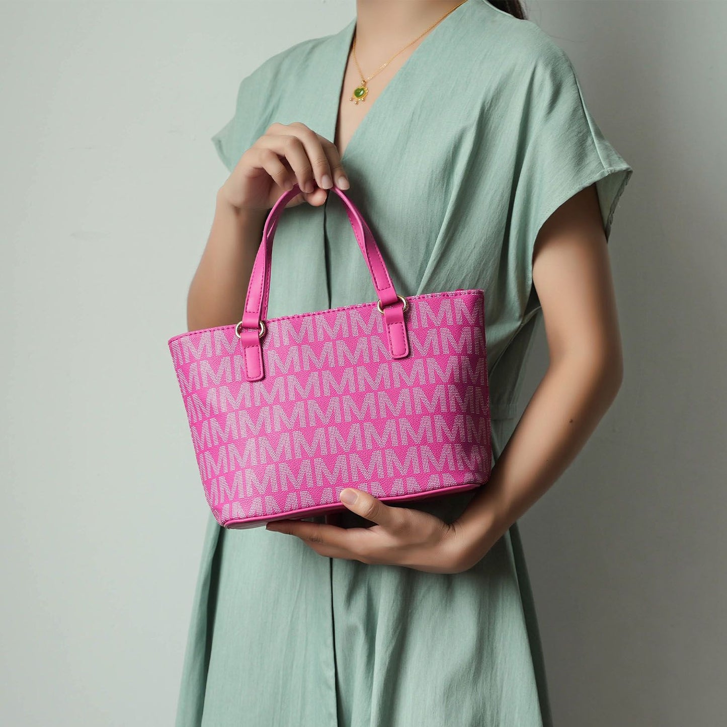 Elevate Your Style: The MKF Havenly Vegan Leather Tote Set by Mia K