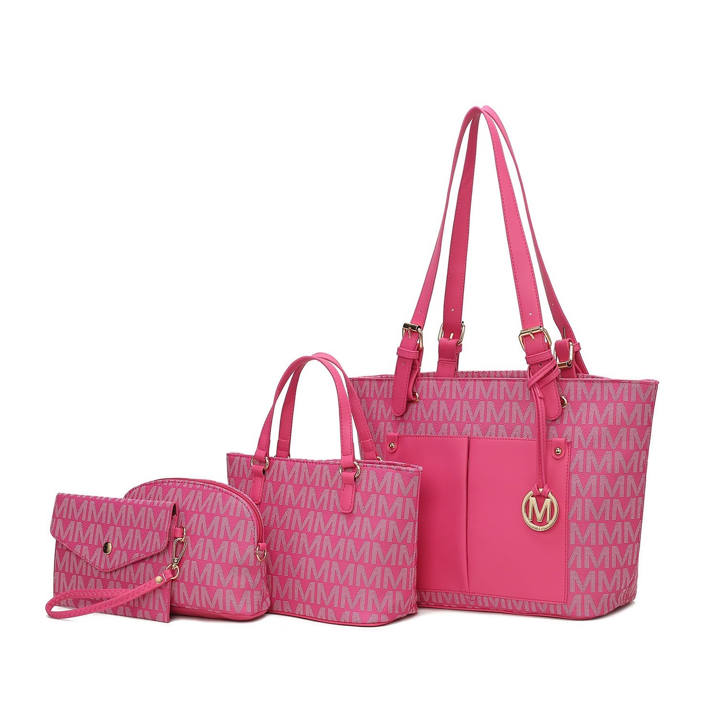 Elevate Your Style: The MKF Havenly Vegan Leather Tote Set by Mia K