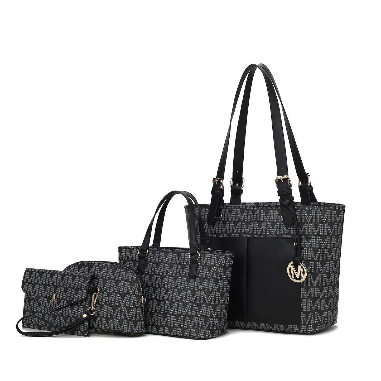 Elevate Your Style: The MKF Havenly Vegan Leather Tote Set by Mia K
