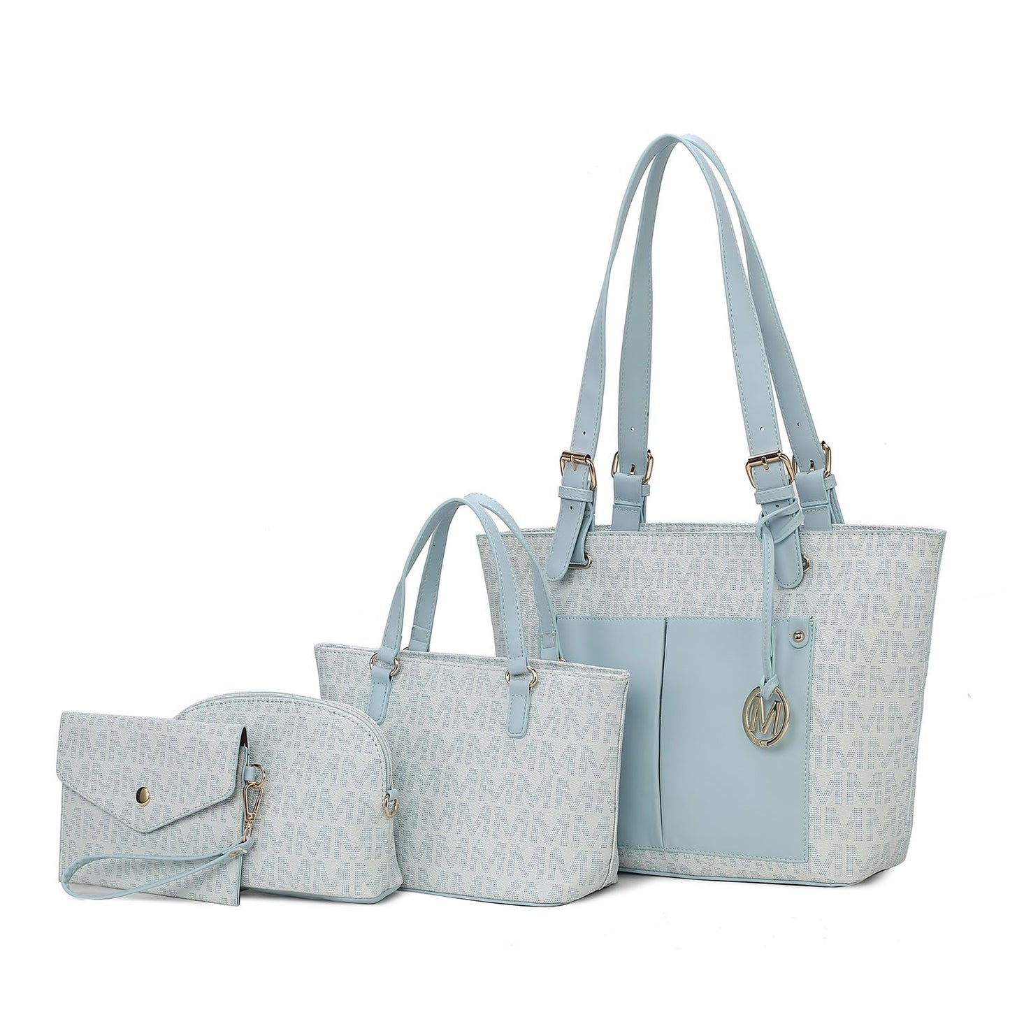 Elevate Your Style: The MKF Havenly Vegan Leather Tote Set by Mia K
