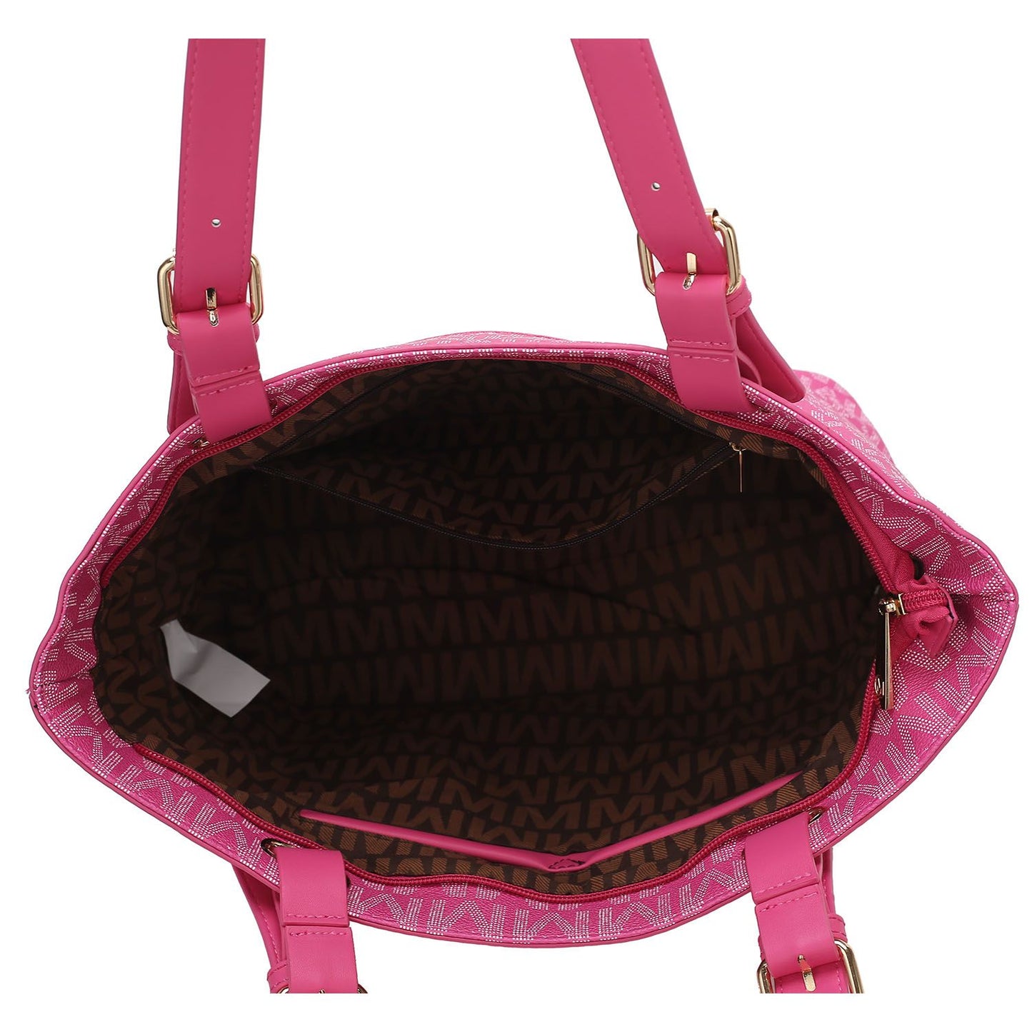 Elevate Your Style: The MKF Havenly Vegan Leather Tote Set by Mia K