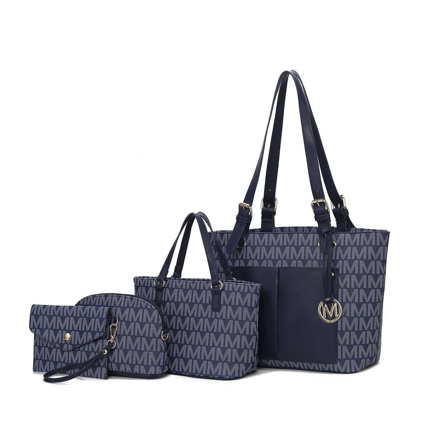 Elevate Your Style: The MKF Havenly Vegan Leather Tote Set by Mia K