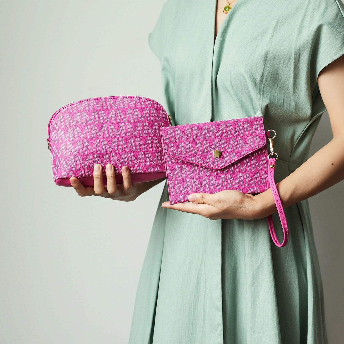 Elevate Your Style: The MKF Havenly Vegan Leather Tote Set by Mia K