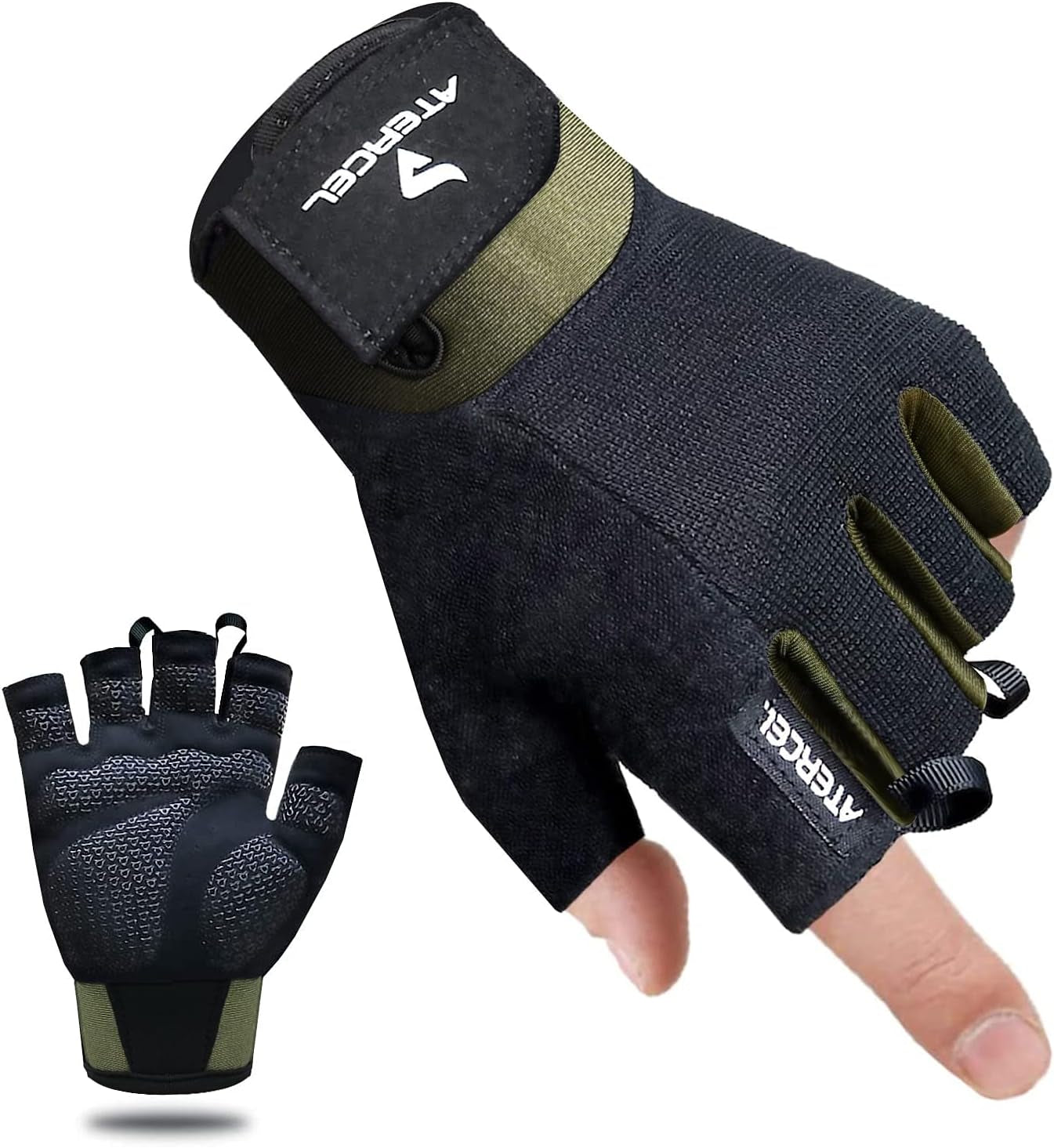 Elevate Your Workout with Breathable Workout Gloves – Perfect for Weight Lifting, Gym Training, and Cycling!
