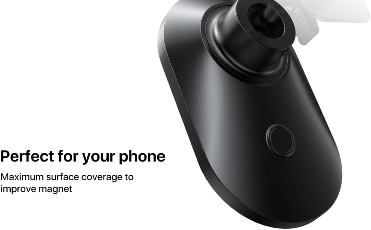 Magnetic Car Mount Pro - Strongest Magnet, Perfect for iPhone 16/15/14/13 Pro Max & Samsung S24/S23, Big Phone Friendly, Ultimate Stability for Your Drive!