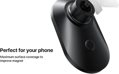 Magnetic Car Mount Pro - Strongest Magnet, Perfect for iPhone 16/15/14/13 Pro Max & Samsung S24/S23, Big Phone Friendly, Ultimate Stability for Your Drive!