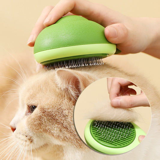 Avocado-Shaped Cat & Dog Hair Remover Brush