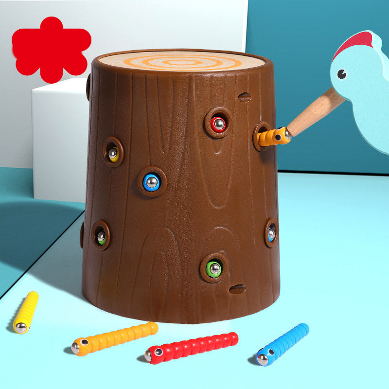 Woodpecker toy-Wooden Puzzle Game