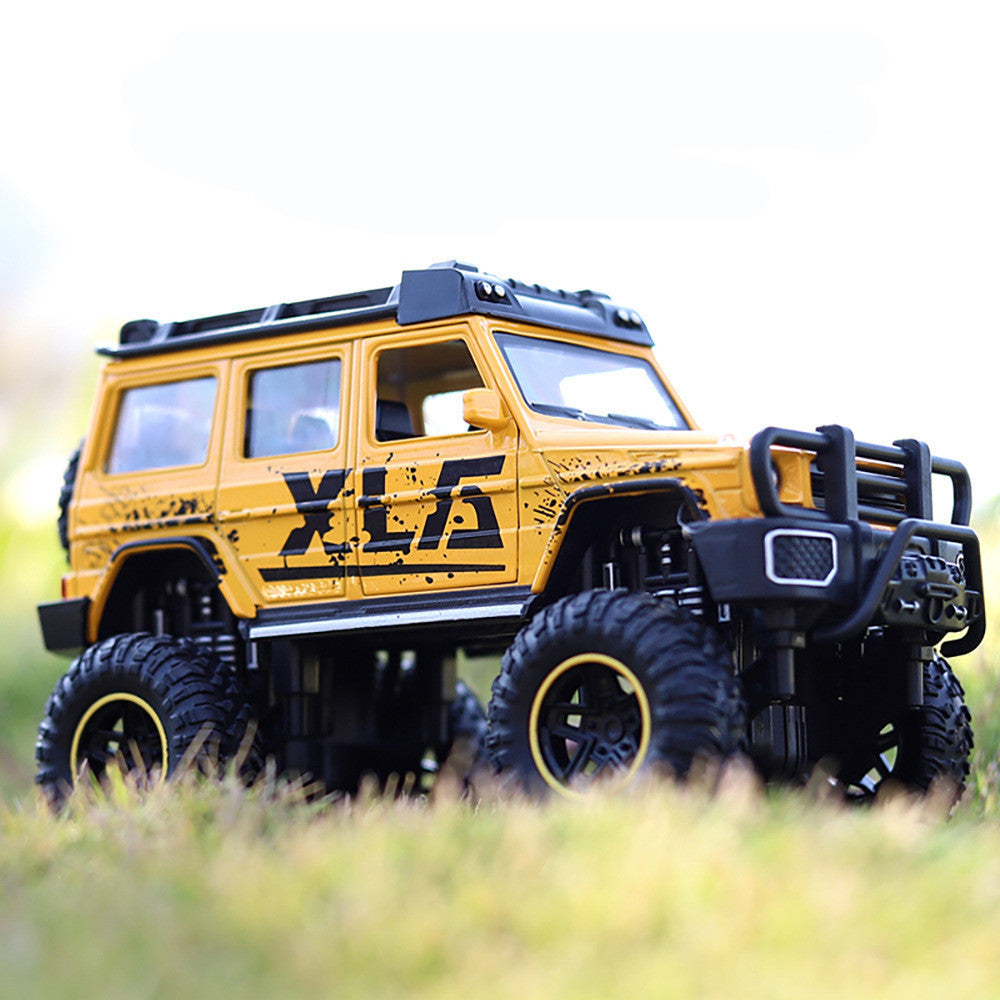 Simulation Alloy Off-road Car Toy