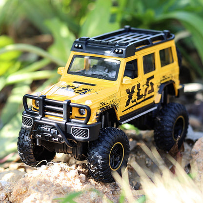 Simulation Alloy Off-road Car Toy