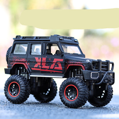 Simulation Alloy Off-road Car Toy