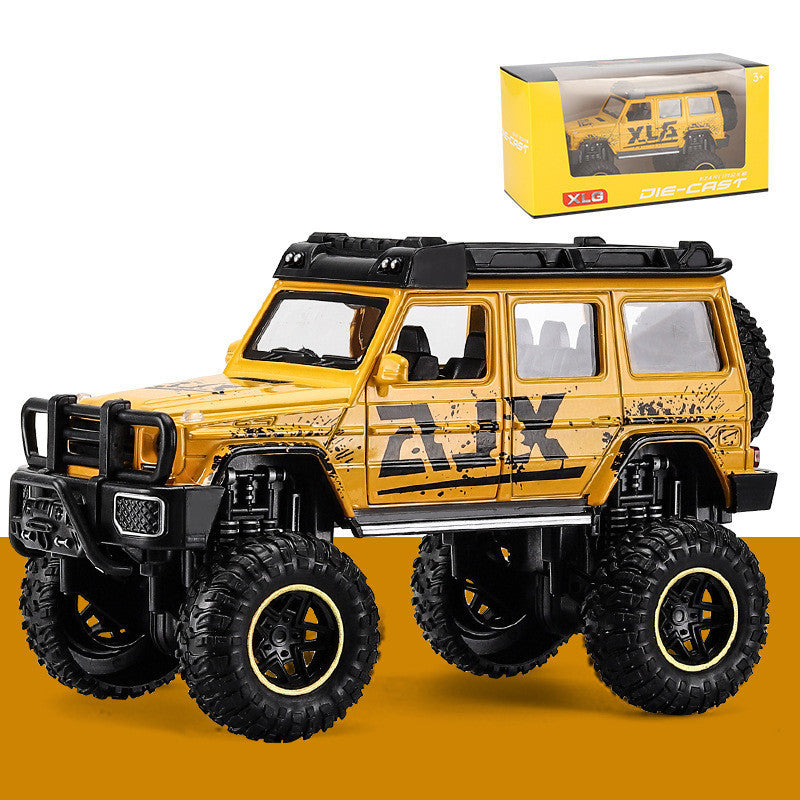 Simulation Alloy Off-road Car Toy