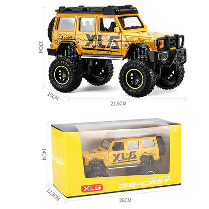 Simulation Alloy Off-road Car Toy