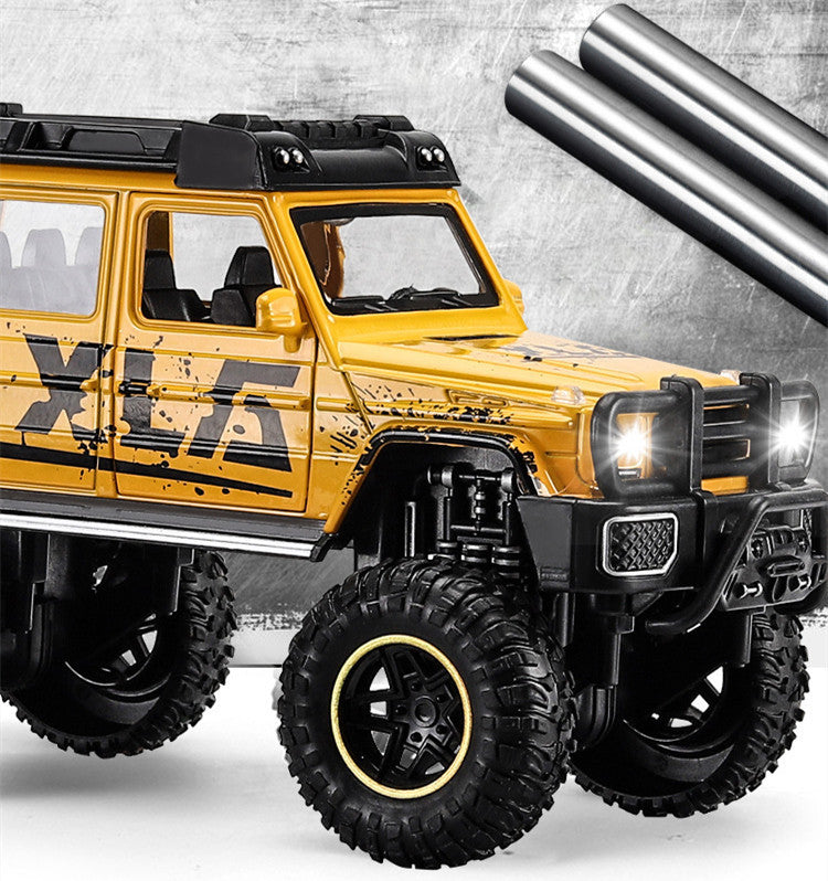 Simulation Alloy Off-road Car Toy