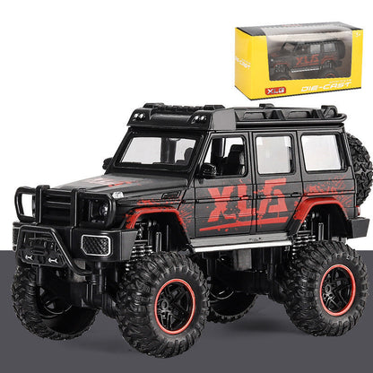 Simulation Alloy Off-road Car Toy