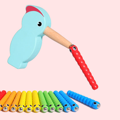 Woodpecker toy-Wooden Puzzle Game