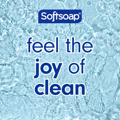 Antibacterial Liquid Hand Soap Pump, Crisp Clean - 11.25 Fluid Ounce (6 Pack)