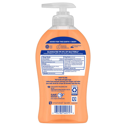 Antibacterial Liquid Hand Soap Pump, Crisp Clean - 11.25 Fluid Ounce (6 Pack)