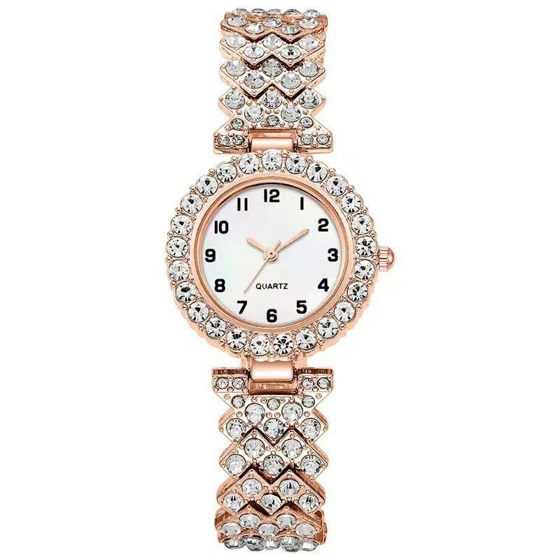 2pcs Luxury Fashion Women Watch Set