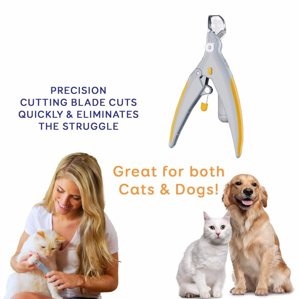 Pet Nail Trimmer & Clipper for Dogs and Cats