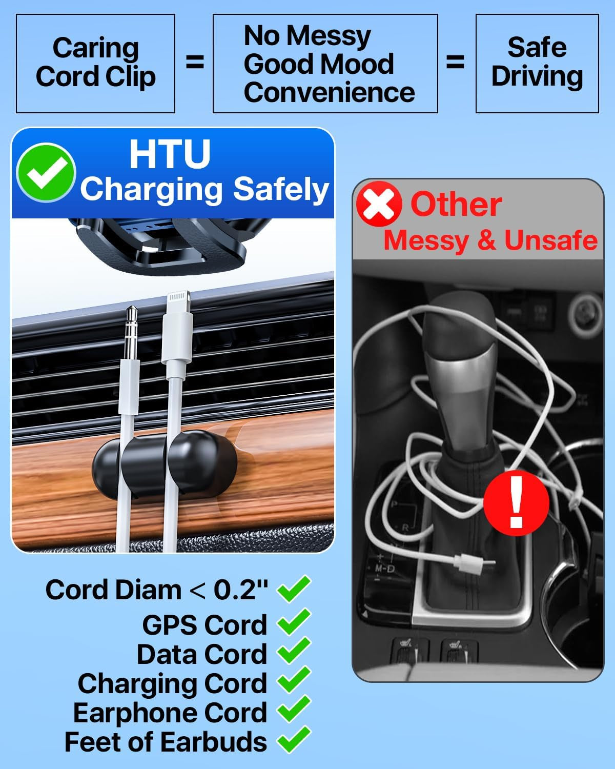 Military-Grade Car Phone Holder - Ultra Strong Steel-Hook Vent Mount, 360° Adjustable Handsfree Cradle for iPhone 16/15/14/13/12 Pro Max & Samsung Universal - Black