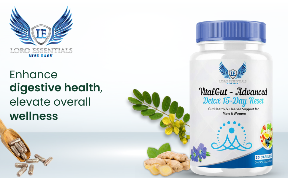 VitalGut Advanced Detox 15-Day Reset