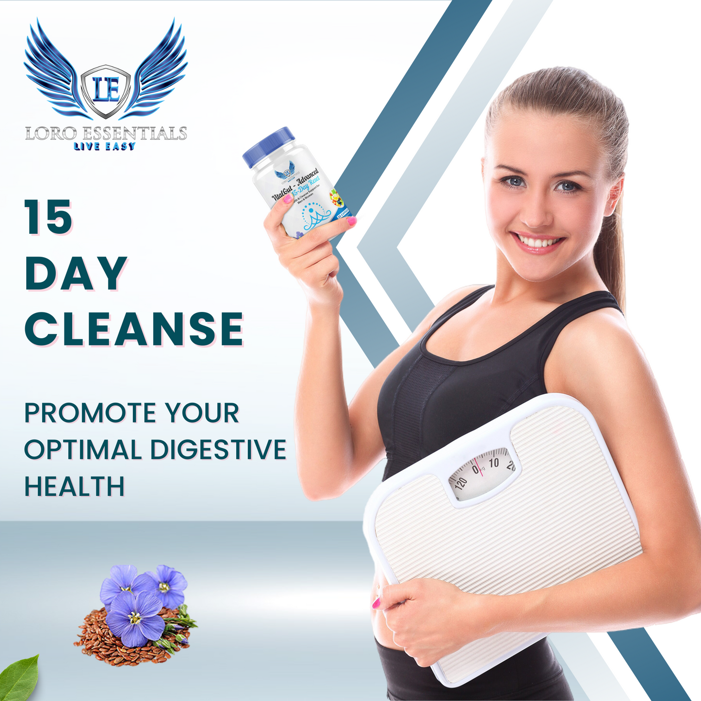 VitalGut Advanced Detox 15-Day Reset