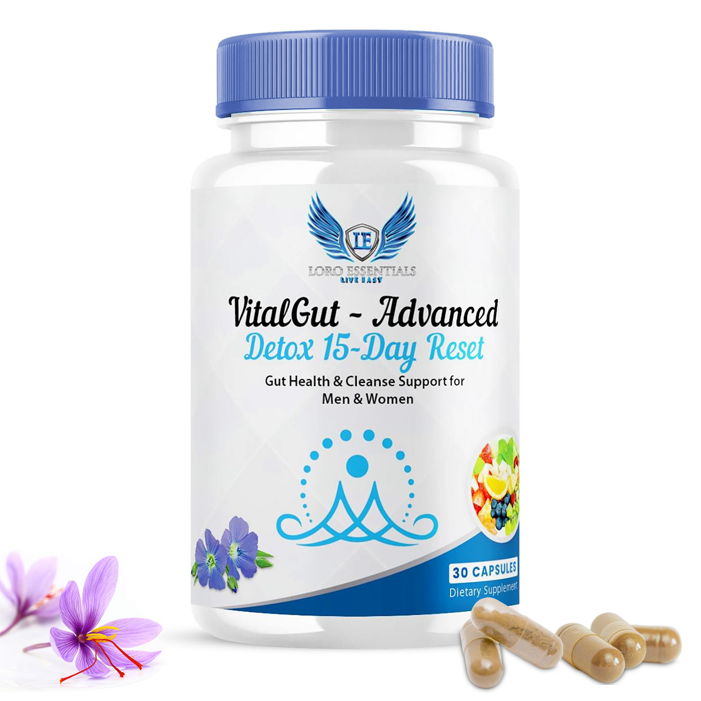 VitalGut Advanced Detox 15-Day Reset