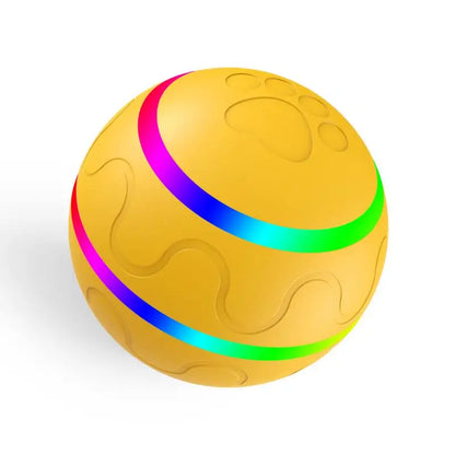 Smart USB Rechargeable Rolling Toy Ball for Pets