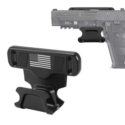 Concealed Gun Magnet Mount with Trigger Guard