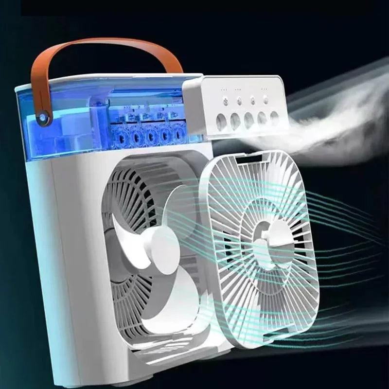 3-in-1 Portable Fan & Air Conditioner & Mist Humidifier