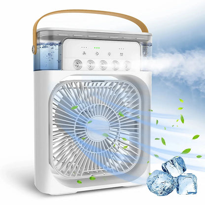 3-in-1 Portable Fan & Air Conditioner & Mist Humidifier