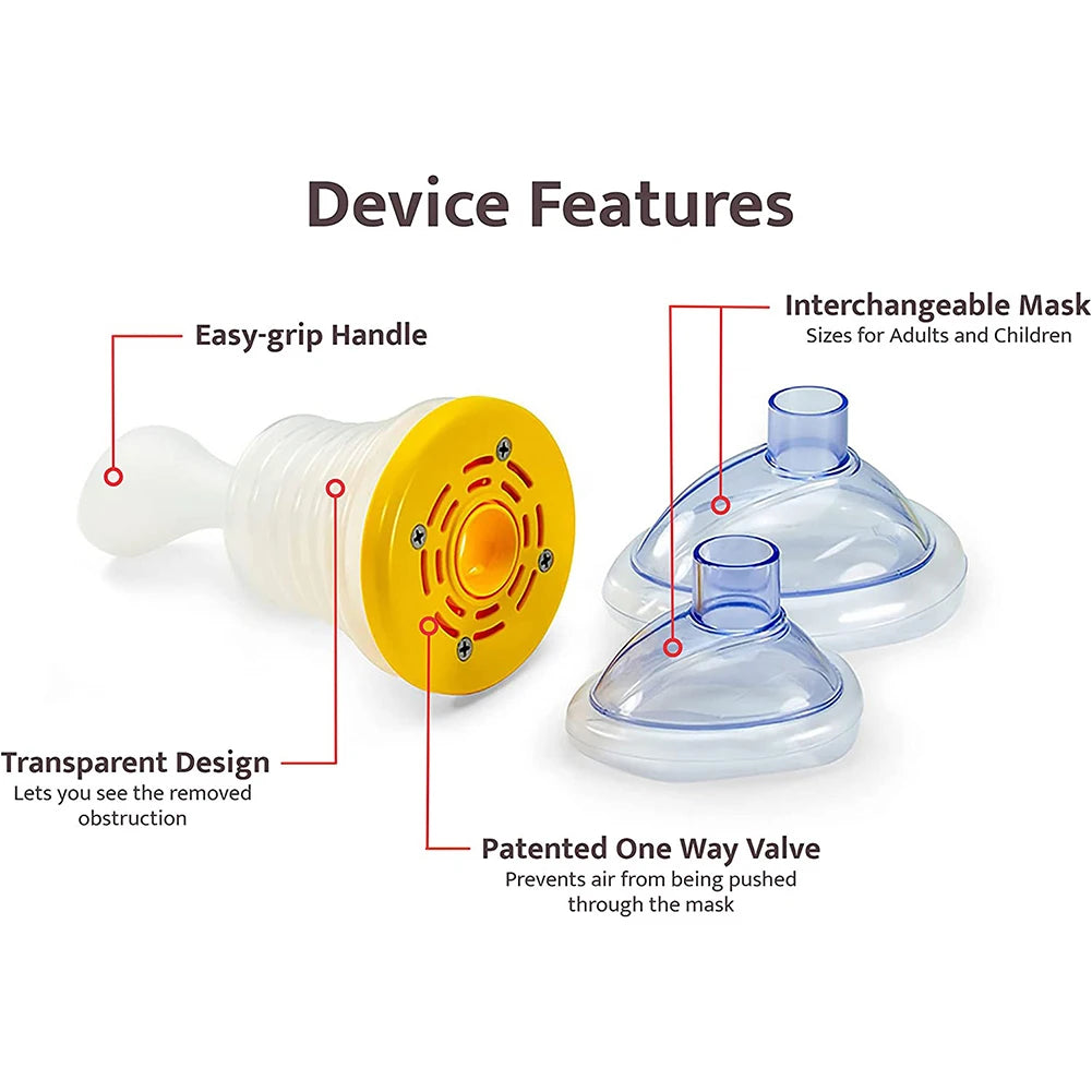 BreatheEasy Asphyxia Rescue Kit