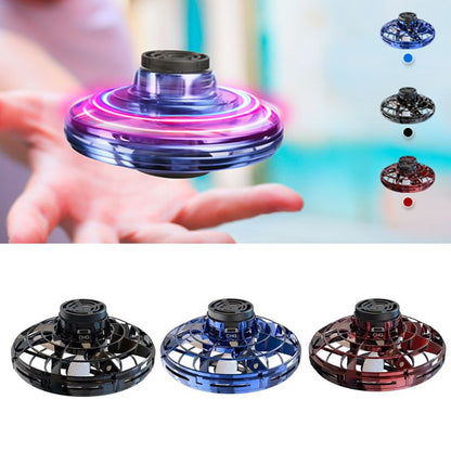 Mini LED UFO Flying Spinner Toy for Kids