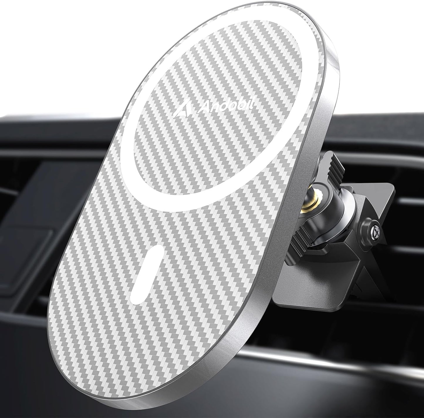 Magnetic Car Mount Pro - Strongest Magnet, Perfect for iPhone 16/15/14/13 Pro Max & Samsung S24/S23, Big Phone Friendly, Ultimate Stability for Your Drive!