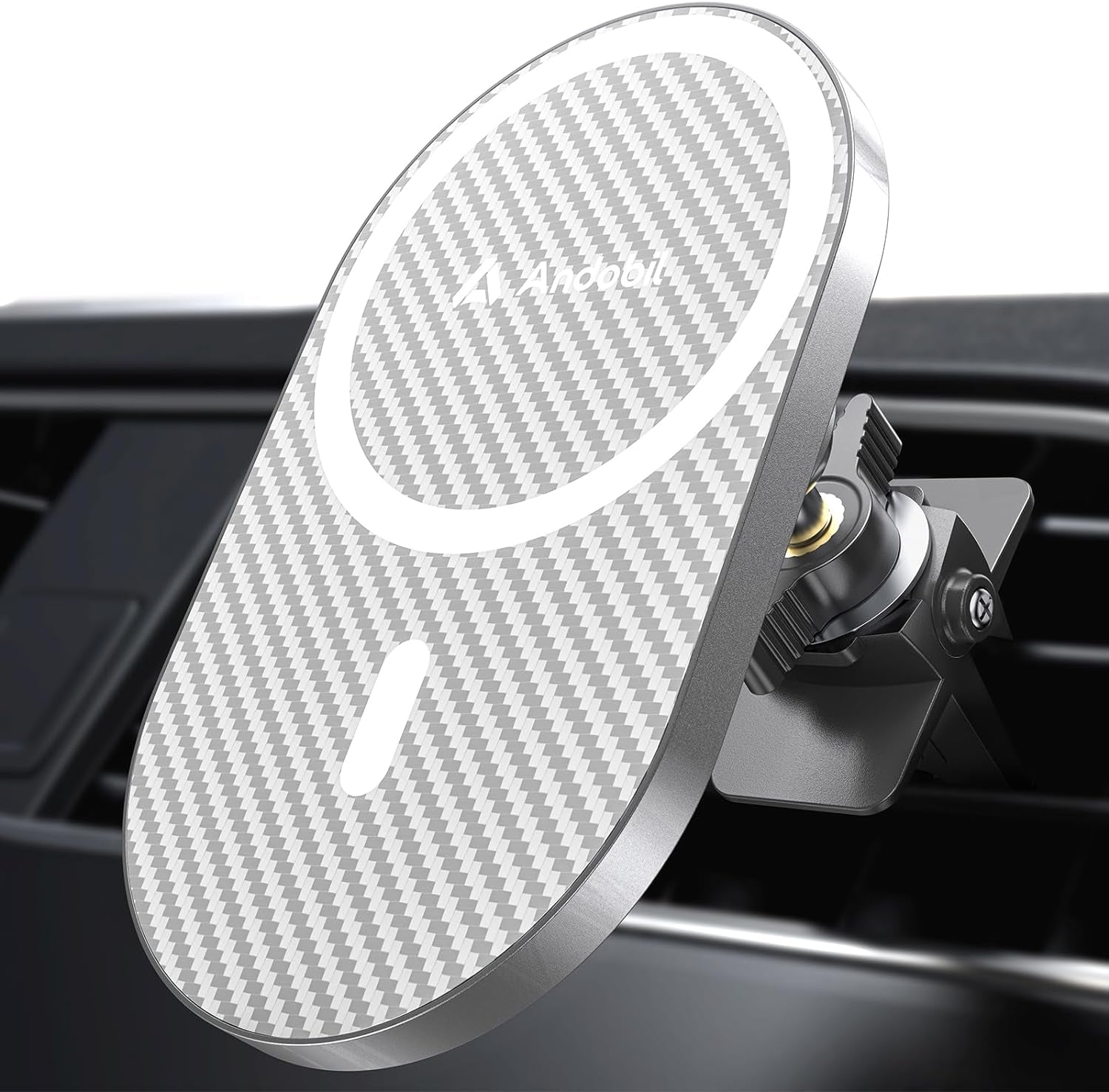 Magnetic Car Mount Pro - Strongest Magnet, Perfect for iPhone 16/15/14/13 Pro Max & Samsung S24/S23, Big Phone Friendly, Ultimate Stability for Your Drive!