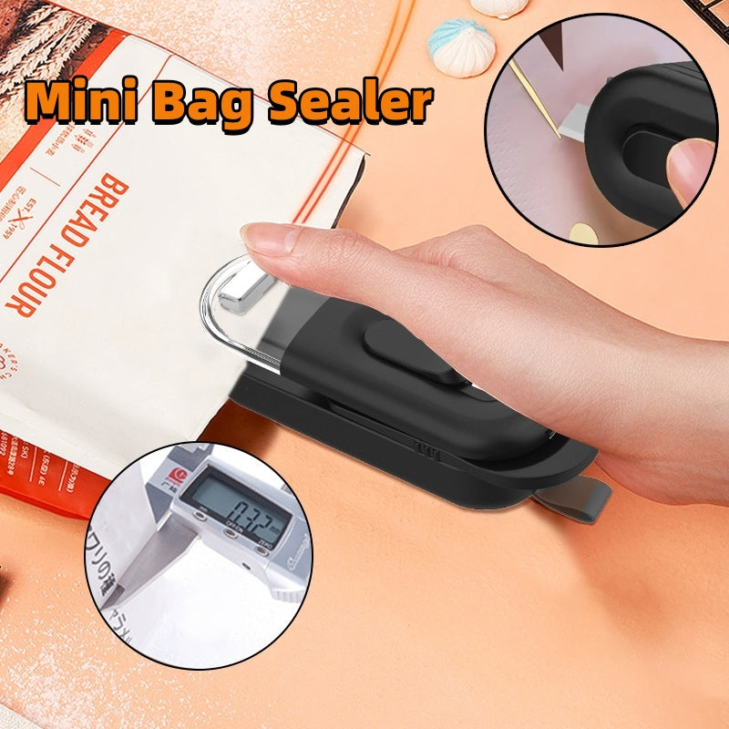 Portable Food Storage Bag Sealer & Cutter