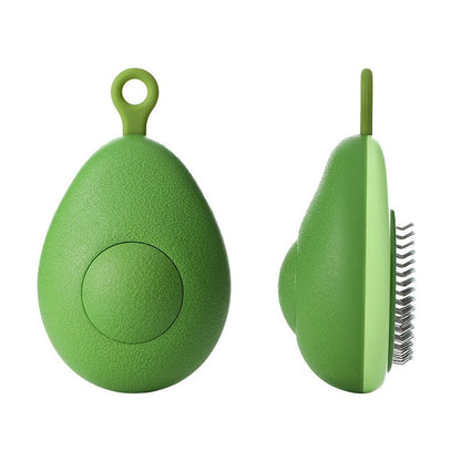 Avocado-Shaped Cat & Dog Hair Remover Brush