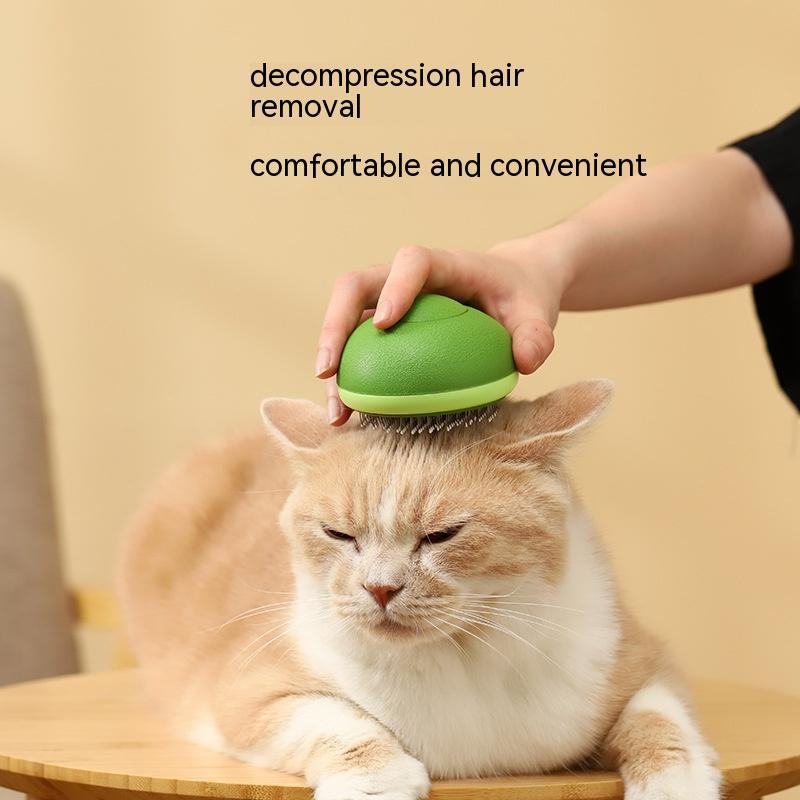 Avocado-Shaped Cat & Dog Hair Remover Brush