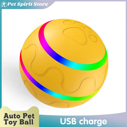 FurryPal Interactive Play Ball