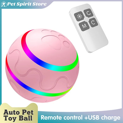 FurryPal Interactive Play Ball