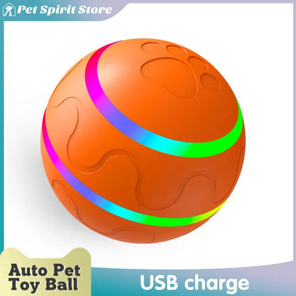 FurryPal Interactive Play Ball