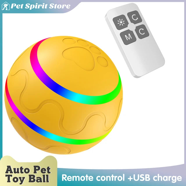 FurryPal Interactive Play Ball