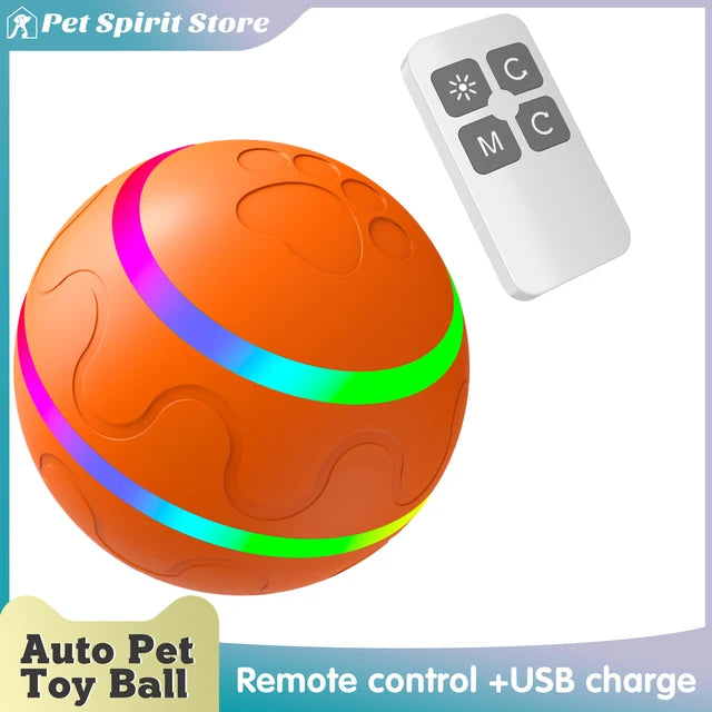 FurryPal Interactive Play Ball